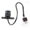 KQCRZRJA Rear View Backup Parking CameraCompatible with Hyundai Santa Fe 2013-2016 Reverse Camera 95760-2W000, efhbiufheroih9 view 1