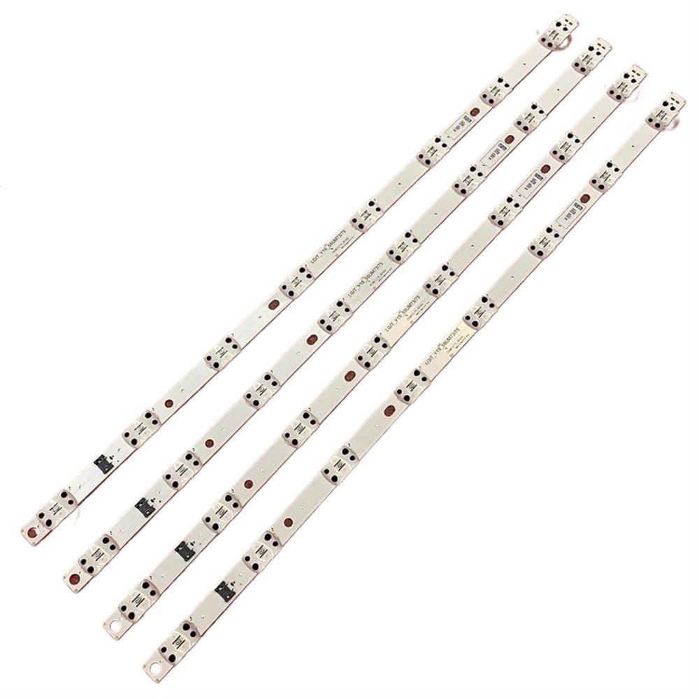 LTHKLMSQ LED Backlight Strips(4) Fit for LG 55UM7600PTA 55UM7340PVA Fit for LGIT Y19 55UM73 55UM7340 55UM7660PLA 55UM7450PLA 55UM7400PLB 55UM7300AUE