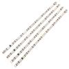 LTHKLMSQ LED Backlight Strips(4) Fit for LG 55UM7600PTA 55UM7340PVA Fit for LGIT Y19 55UM73 55UM7340 55UM7660PLA 55UM7450PLA 55UM7400PLB 55UM7300AUE view 1