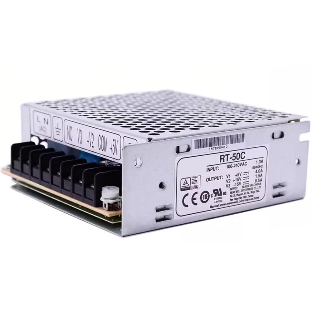 1PC RT-50C 5V 4A 50W Triple Output Switching Power Supply