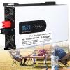 2024 New Upgraded 5000W 6000W 8000W Pure Sine Wave Inverter, 12V24V48V60V72V DC to 110V 220V AC Power Inverter with LCD Screen, for Truck, Vehicle, Power Outage,5000W-60Vto220V view 1
