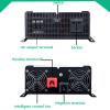2024 New Upgraded 5000W 6000W 8000W Pure Sine Wave Inverter, 12V24V48V60V72V DC to 110V 220V AC Power Inverter with LCD Screen, for Truck, Vehicle, Power Outage,5000W-60Vto220V view 4