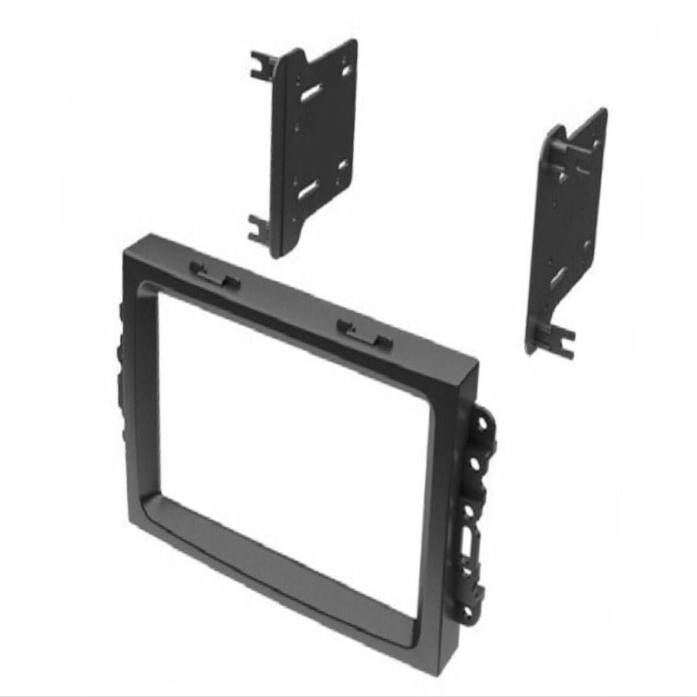 Double Din Car Stereo Radio Install Dash Kit -Made for Dodge -Vehicles That Came with Factory Navigation Only -2006 2007 2008 Ram1500, 2006 2007 2008 2009 Ram 2500/3500, 2008-2010 Ram 4500/5500