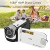 XUMIUZIY Video Camera Camcorder, HD 1080P 16MP Digital Camera Recorder with 2.4 Inch Rotatable Screen, 16X Digital Zoom, Fill Light, Anti Shake, Vlogging Camcorder for Student, Beginner view 3