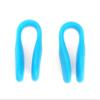 Caulo Replacement Nose Pads Bridge for fit Oakley Split Shot OO9416 Crossrange OO9371 Targetline OO9397 Glass Sunglass Frames (Blue - 2 Pairs) view 1