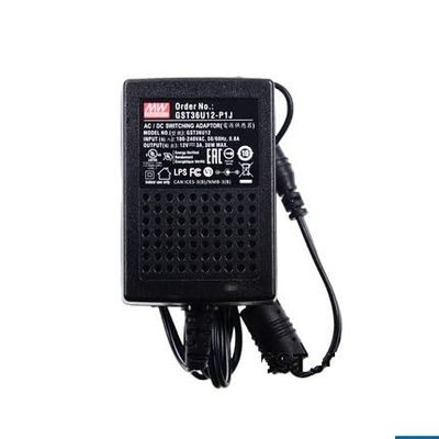 MEAN WELL GST36U05-P1J 21.5W AC-DC Reliable Green Industrial Adaptor GST36U 5V 4.3A