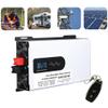 WHYYDSS 6000W Pure Sine Wave Inverter, 12V/24V DC to 110V/220V AC Power Inverter, Car Inverter, for Car and Home Use,6000W-12Vto220V view 1
