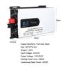 WHYYDSS 6000W Pure Sine Wave Inverter, 12V/24V DC to 110V/220V AC Power Inverter, Car Inverter, for Car and Home Use,6000W-12Vto220V view 4