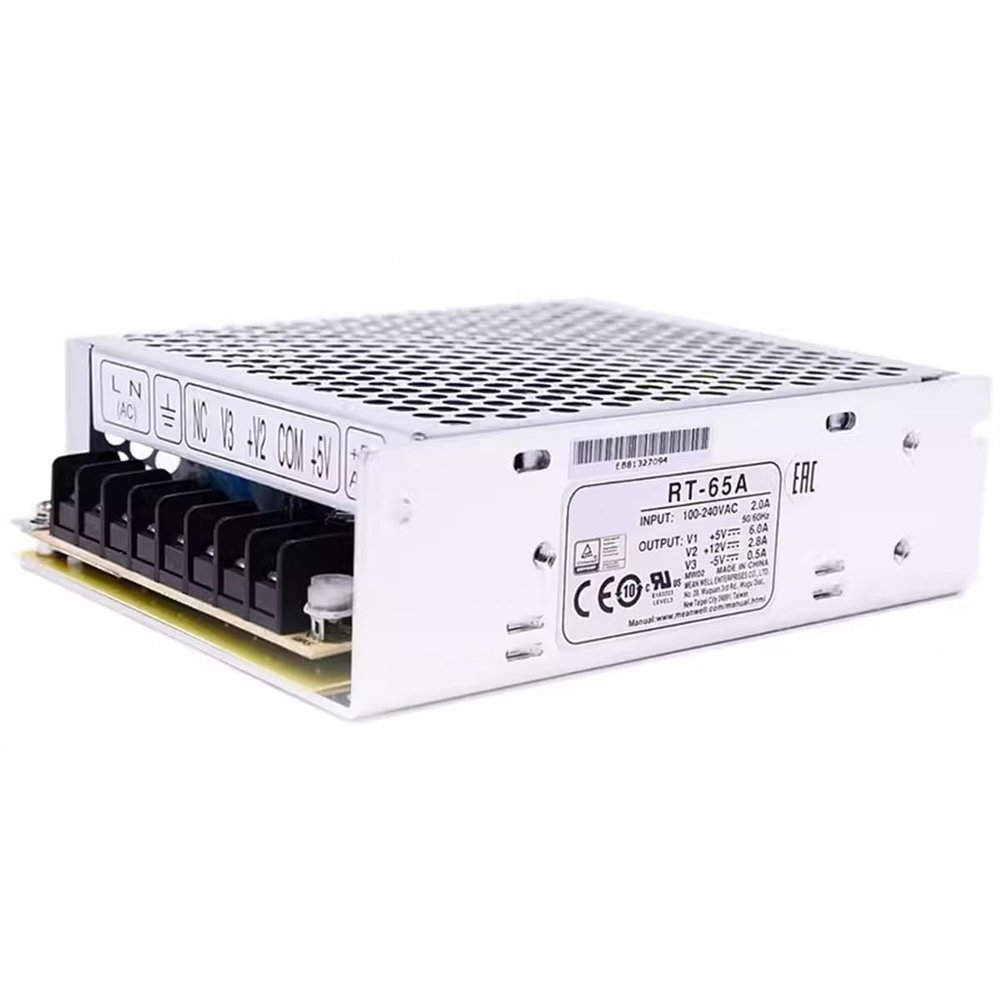 1PC RT-65A 5V 6A 65W Triple Output Switching Power Supply