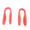 Caulo Replacement Nose Pads Bridge for fit Oakley Split Shot OO9416 Crossrange OO9371 Targetline OO9397 Glass Sunglass Frames (Red - 2 Pairs) view 1