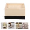 ARTIBETTER 4 Pcs Non-Slip Resin Bed Lifts Skid Pads 4.8cm Bed Risers for Furniture Mattress Risers view 2