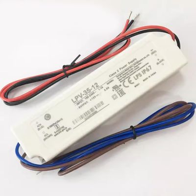 CHUANGYEIC 1PC LPV-35-12 12V 3A 35W Single Output Switching Power Supply