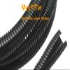 MyyYiTar 1/2in-10ft Wire Loom Conduit Protector Cable Sleeves Cover Hard Tubes for Outdoor Electrical Wire Management Organizer Kit  Black view 3