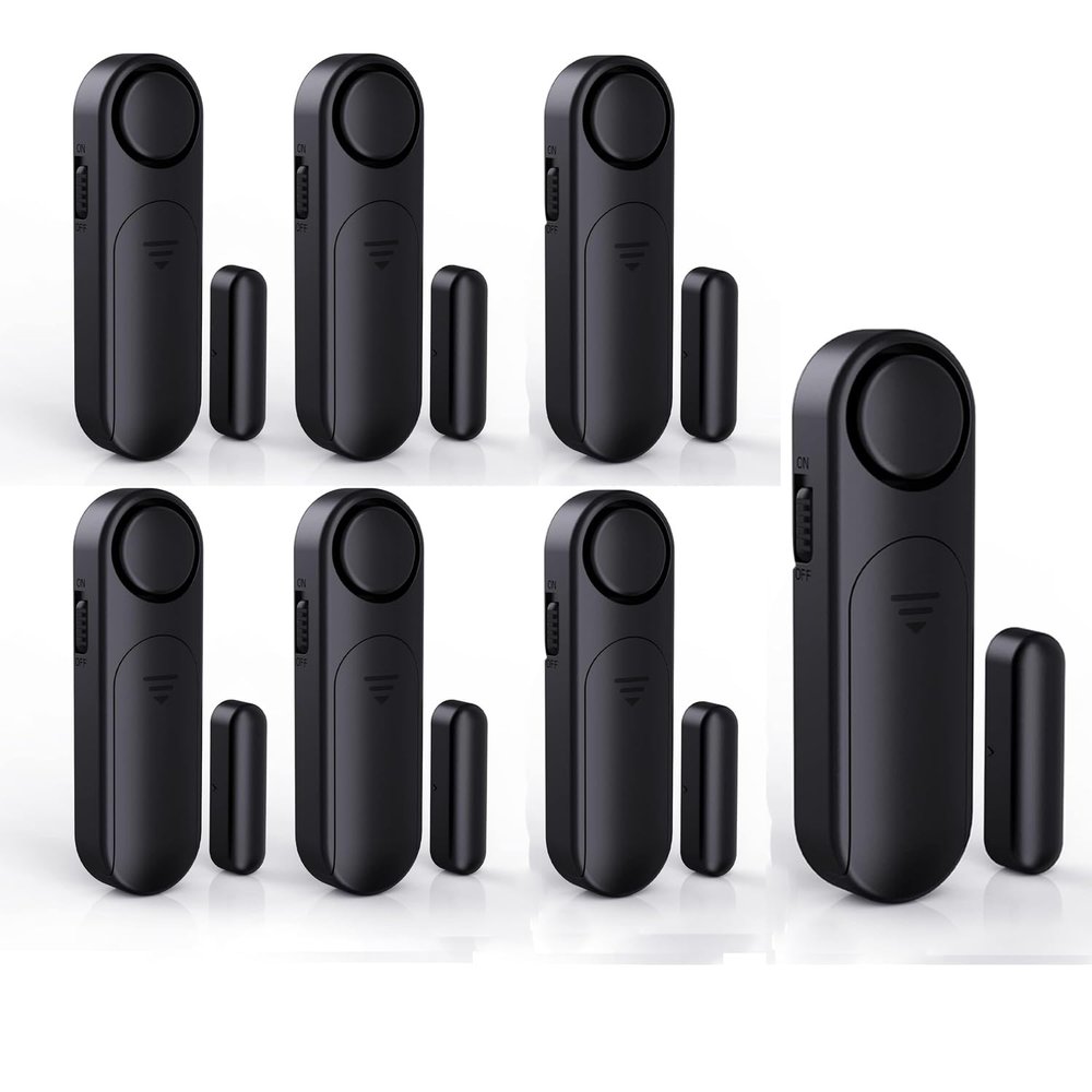 Bundle: 7 Pack Door Alarms