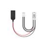 OthoKing Dashcam Power Adapter for Select Mazda Vehicles. Compatible with 2017+ CX5, CX9 and More.. Connects to Rearview Mirror, Built-in USB Power Source view 3