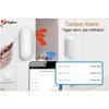 BVAZTVP ZigBee Wireless Door and Window Sensors,Smart Door Open/Closed Detectors for Home Security,Compatible with Alexa Google Home 4Pack(Battery not Included) view 4