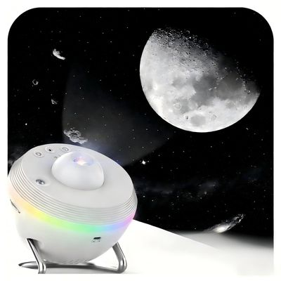 Elec3 Planetarium Star Projector, Meteor Galaxy Projector for Bedroom with 12 Slides Discs, Multicolor Light Effects, Nebula Projector Lamp Starry Sky Night Light Projector for Kids Teens Adults