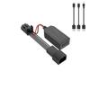 OthoKing Dashcam Power Adapter (10-pin Type A) Compatible with Select Nissan, Frontier, Titan, Altima, Infiniti, Subaru, Toyota & More. Connects to Rearview Mirror, Built-in USB Power Source. view 1