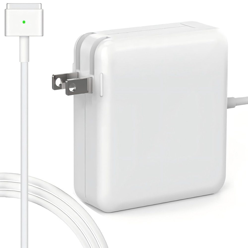 45W MacBook Pro Charger, Replacement AC 45W 2 T-Tip Connector Power Adapter,Laptop Charger Compatible with MacBook Pro 17/15/13 Inch and MacBook Air 15/13 Inch (2012-2017)