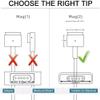 45W MacBook Pro Charger, Replacement AC 45W 2 T-Tip Connector Power Adapter,Laptop Charger Compatible with MacBook Pro 17/15/13 Inch and MacBook Air 15/13 Inch (2012-2017) view 2
