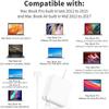 45W MacBook Pro Charger, Replacement AC 45W 2 T-Tip Connector Power Adapter,Laptop Charger Compatible with MacBook Pro 17/15/13 Inch and MacBook Air 15/13 Inch (2012-2017) view 4