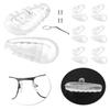 LenzProse 6 Pairs Replacement Nose Pads for Oakley OX3184 OX3232 OX3241 OX5094 OX5099 OX5100 OX5101 OX5141 OX5152, Soft Nose Pieces Guard Replacement view 1