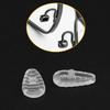 LenzProse 6 Pairs Replacement Nose Pads for Oakley OX3184 OX3232 OX3241 OX5094 OX5099 OX5100 OX5101 OX5141 OX5152, Soft Nose Pieces Guard Replacement view 3
