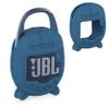 XEGIMOR Silicone Cover Case Compatible with JBL Clip 5 Ultra Portable Bluetooth Speaker, Soft Skin Sleeve for JBL Clip 5 Speaker Accessories(Only Case) (Blue) view 1