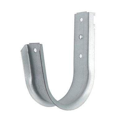 Xadnitu Cable Support J Hook, 4" Heavy Duty Metal Wire Cables Supporting J-Hook Hangers for Attaching Wall Mounting to Vertical Surfaces (25 Packs)