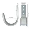 Xadnitu Cable Support J Hook, 4" Heavy Duty Metal Wire Cables Supporting J-Hook Hangers for Attaching Wall Mounting to Vertical Surfaces (25 Packs) view 4