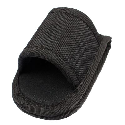 Montesy Open Cell Compact Light Holder PU Leather Duty Belt Nylon Weave Flashlight Duty Belt Accessories