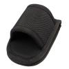 Montesy Open Cell Compact Light Holder PU Leather Duty Belt Nylon Weave Flashlight Duty Belt Accessories view 1