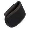 Montesy Open Cell Compact Light Holder PU Leather Duty Belt Nylon Weave Flashlight Duty Belt Accessories view 4