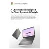 Acer Chromebook Plus 14 FHD Touchscreen Laptop, Intel Core i3-N305 8GB LPDDR5 RAM 512GB SSD, Intel UHD Graphics | Wi-Fi 6E | FHD Camera | Chrome OS | Google AI - Protective Sleeve Included view 2