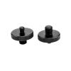 BMFJJWY Universal Camera Conversion Screw 1/4 Male to 3/8 Dual Nuts Tripod Mount Screw Quick Release Camera Screws Mount Adapter(C) view 1