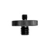 BMFJJWY Universal Camera Conversion Screw 1/4 Male to 3/8 Dual Nuts Tripod Mount Screw Quick Release Camera Screws Mount Adapter(C) view 2