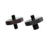 BMFJJWY Universal Camera Conversion Screw 1/4 Male to 3/8 Dual Nuts Tripod Mount Screw Quick Release Camera Screws Mount Adapter(C) view 4