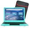ZHAOHUIXIN Mini 10.1 inch Android 12 Laptop Computer, Portable Small Netbook Computer with Allwinner A133 CPU Android 12 OS 2GB RAM 64GB EMMC HD IPS Screen 1280x800 Pixel 0.3MP Camera (Blue) view 1