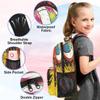 Backpack with Lunch Box Travel Backpack Sports Balls Bookbag & Lunch Bag Insulated Lunchbox Waterproof Daypack Laptop Backpack Freezable Lunch Bag view 3