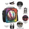 Backpack with Lunch Box Travel Backpack Sports Balls Bookbag & Lunch Bag Insulated Lunchbox Waterproof Daypack Laptop Backpack Freezable Lunch Bag view 4