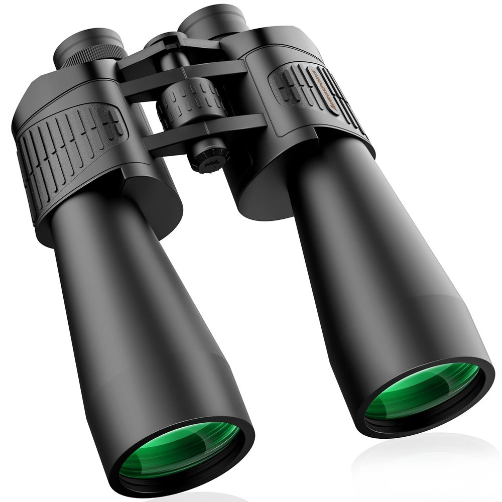 Aurosports 20x70 Binoculars for Adults High Powered, BAK4 Prism & FMC Lens for HD Viewing, Bright 70mm Large Objective Lens for Bird Watching Backyard, Stargazing, Hunting, Travel and Hiking