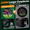 Aurosports 20x70 Binoculars for Adults High Powered, BAK4 Prism & FMC Lens for HD Viewing, Bright 70mm Large Objective Lens for Bird Watching Backyard, Stargazing, Hunting, Travel and Hiking view 3