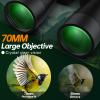 Aurosports 20x70 Binoculars for Adults High Powered, BAK4 Prism & FMC Lens for HD Viewing, Bright 70mm Large Objective Lens for Bird Watching Backyard, Stargazing, Hunting, Travel and Hiking view 4