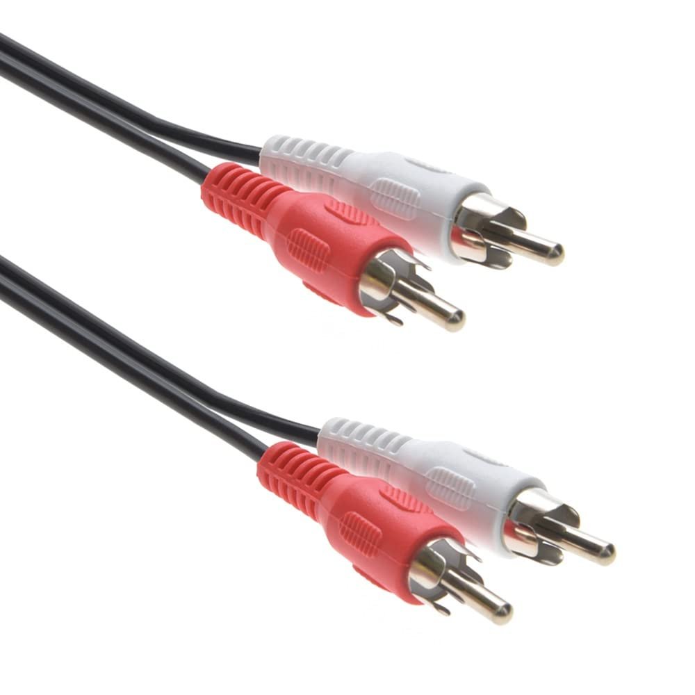 Futureonics (10 Pack 100Ft RCA M/Mx2 Audio Cable - 100 Feet