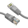 Futureonics (Single Pack Cat 6 Ethernet Cable 1 Feet Gray UTP Booted 1 FT Computer Network Cable, Internet Cable, Cat 6 Cable view 1