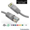Futureonics (Single Pack Cat 6 Ethernet Cable 1 Feet Gray UTP Booted 1 FT Computer Network Cable, Internet Cable, Cat 6 Cable view 3