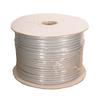 Futureonics (Single Pack) 1000Ft 6 Conductor Silver Satin Modular Cable Reel 28AWG - 1000 Feet view 1