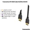 Futureonics (20 Pack 6Ft HDMI Cable 4K/60Hz 30AWG - 6 Feet view 2