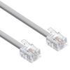 Futureonics (20 Pack 7Ft RJ11 (4C) Modular Telephone Cable Straight - 7 Feet view 1