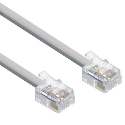 Futureonics (Single Pack 14Ft RJ12 Modular Cable Reverse - 14 Feet